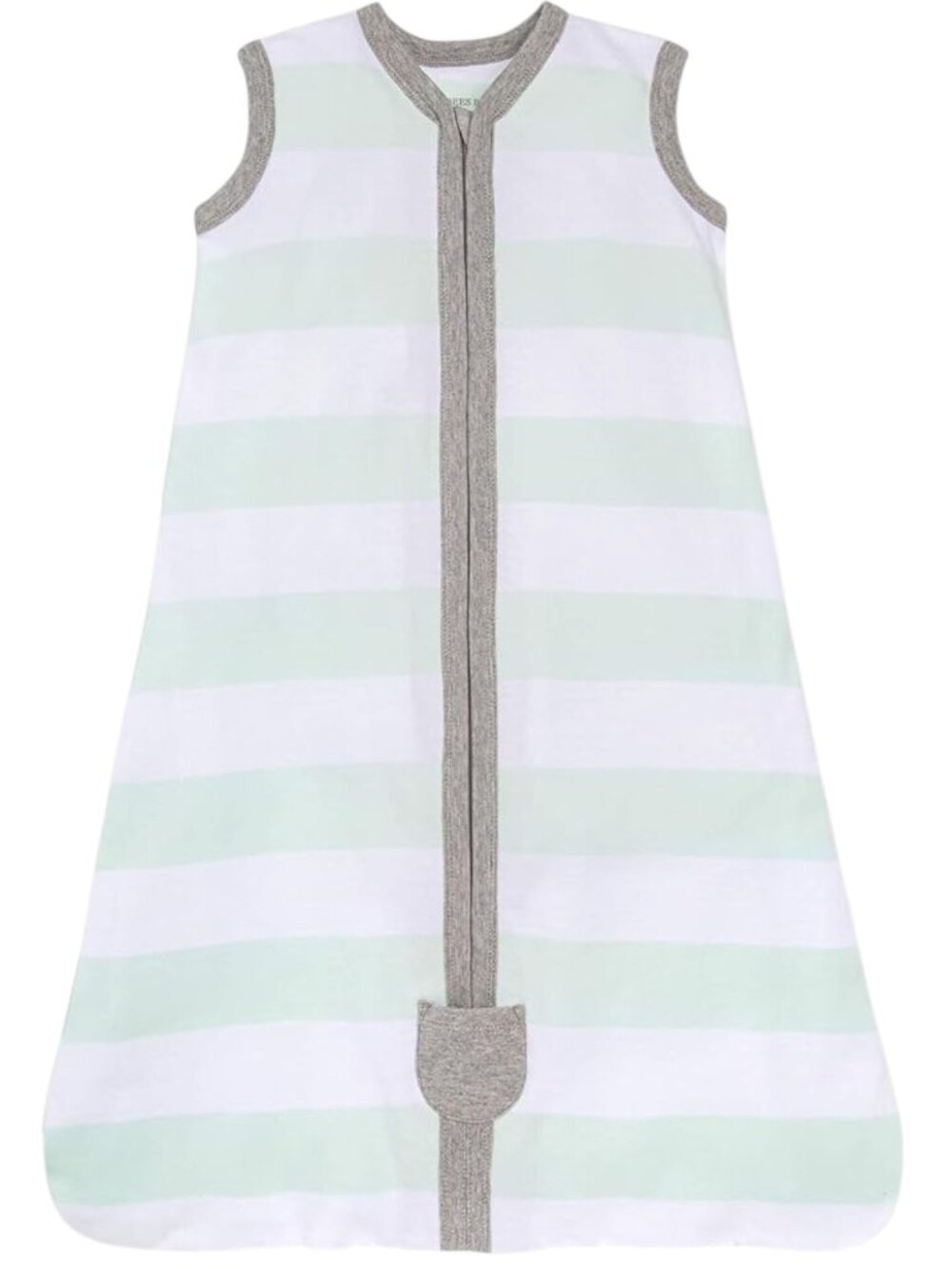 Burts Bees Baby Beekeeper Wearable Blanket Cotton Swaddle Size Large 0.5 TOG
